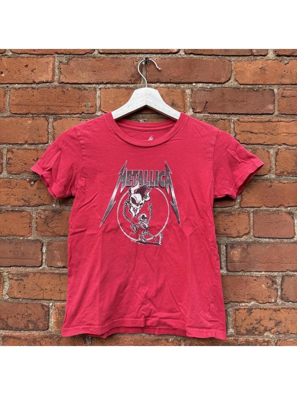 Metallica kids t shirt youth medium